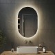 Дзеркало з підсвічуванням Ellipse+ Ambilight