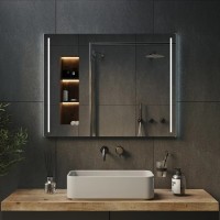 Дзеркало з підсвіткою Minimal