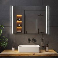 Дзеркало з підсвіткою Wings