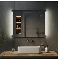 Дзеркало з підсвічуванням Column Ambilight MS-20252