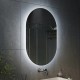 Дзеркало з підсвічуванням Ellipse Ambilight