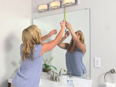 Як правильно розрахувати розмір дзеркала з підсвічуванням для ванної та інших приміщень