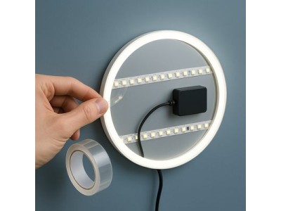 Використання теплопровідного скотчу в led дзеркалах