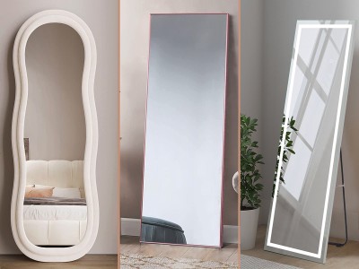 Дзеркала з підсвічуванням: які бувають типи і як вибрати підходяще для інтер'єру