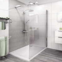 Скляна душова перегородка