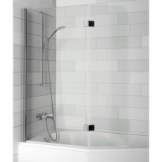 Скляні перегородки шторки на ванну