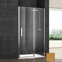 Скляні душові двері