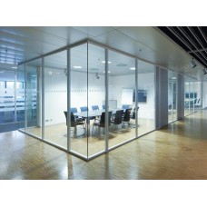 Офісні скляні перегородки