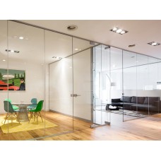 Стаціонарні скляні перегородки