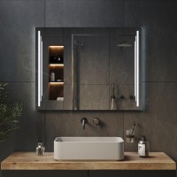 Дзеркало з підсвічуванням EcoLine MS-20253