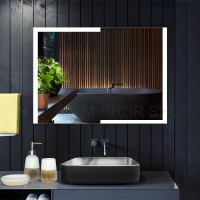 Дзеркало з підсвічуванням Triaz